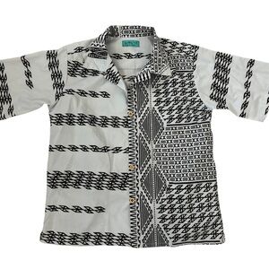 Sew Hikai Boys Aloha Shirt size 9/10